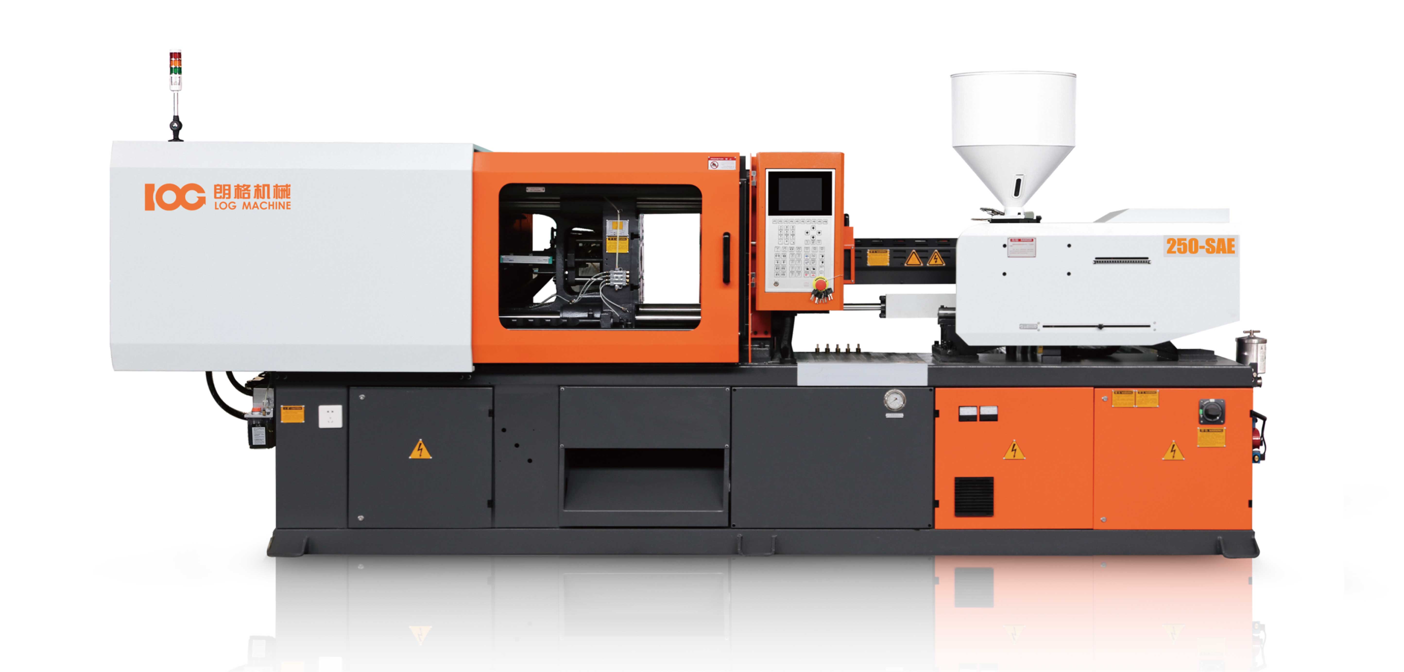 朗格SAEⅡ系列高效節(jié)能伺服注塑機(jī)（90T-500T）